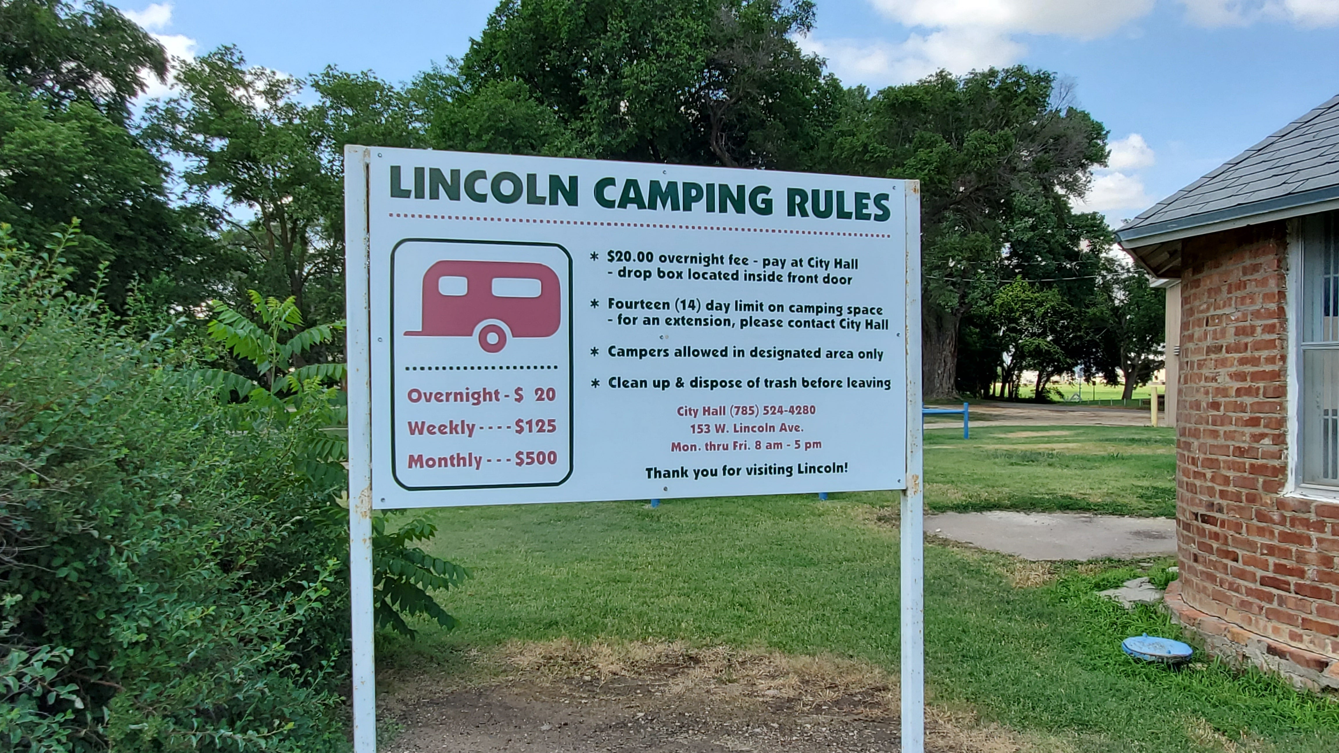 Camper submitted image from Lincoln Campground - 1