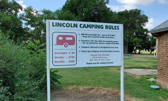 Camping near Ottawa State Fishing Lake: Lincoln Campground, Sylvan Grove, Kansas