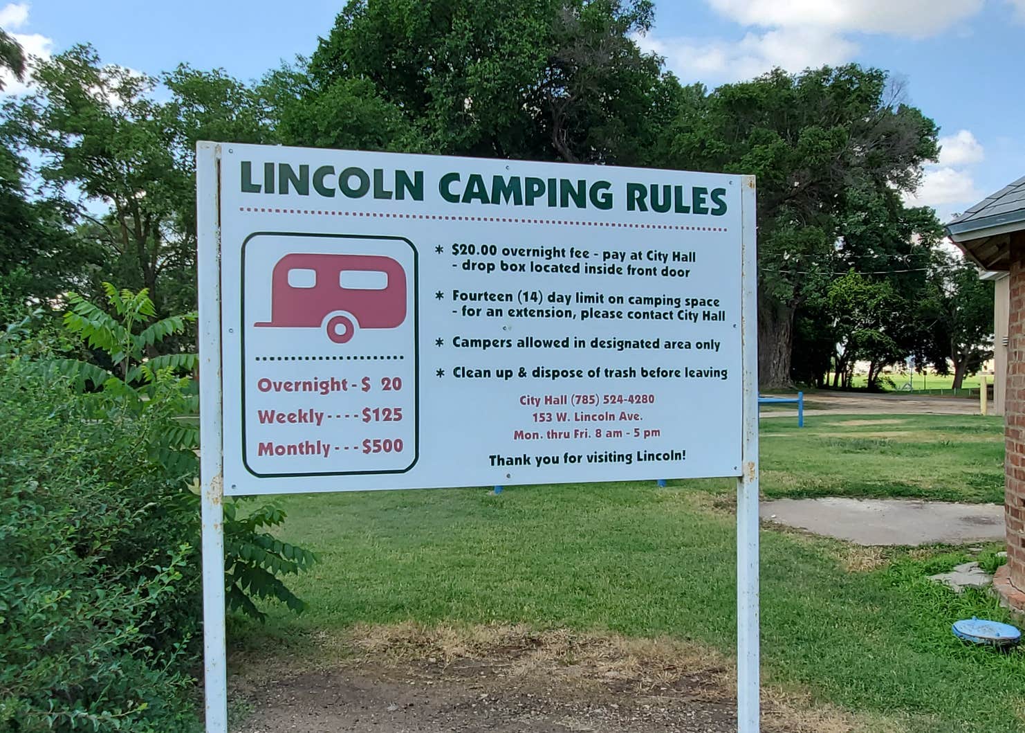 Lincoln Campground Camping The Dyrt