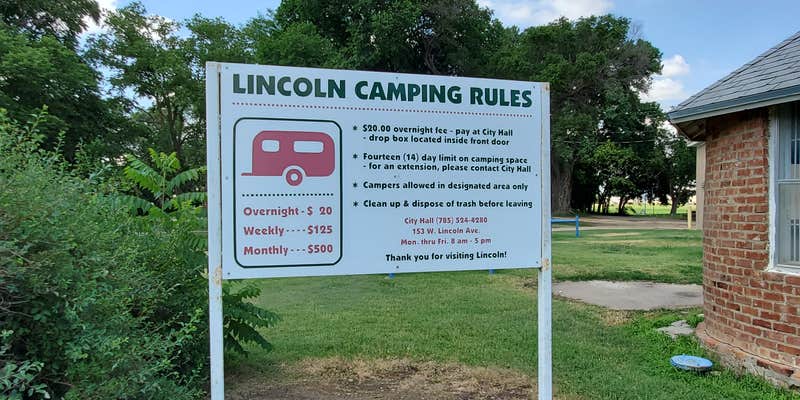 Camper submitted image from Lincoln Campground
