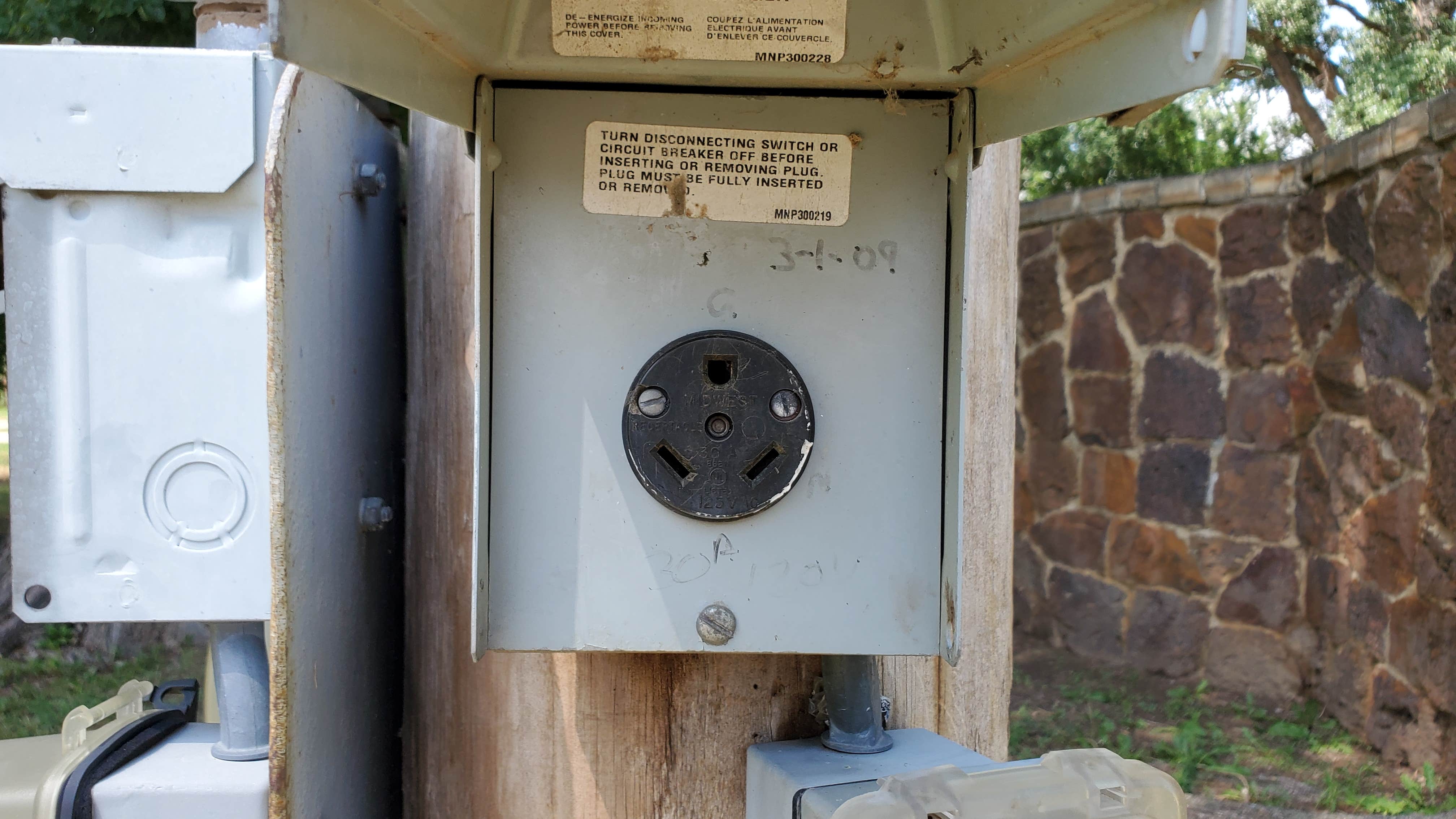 Camper-submitted photo at Lincoln Campground near Dorrance, KS