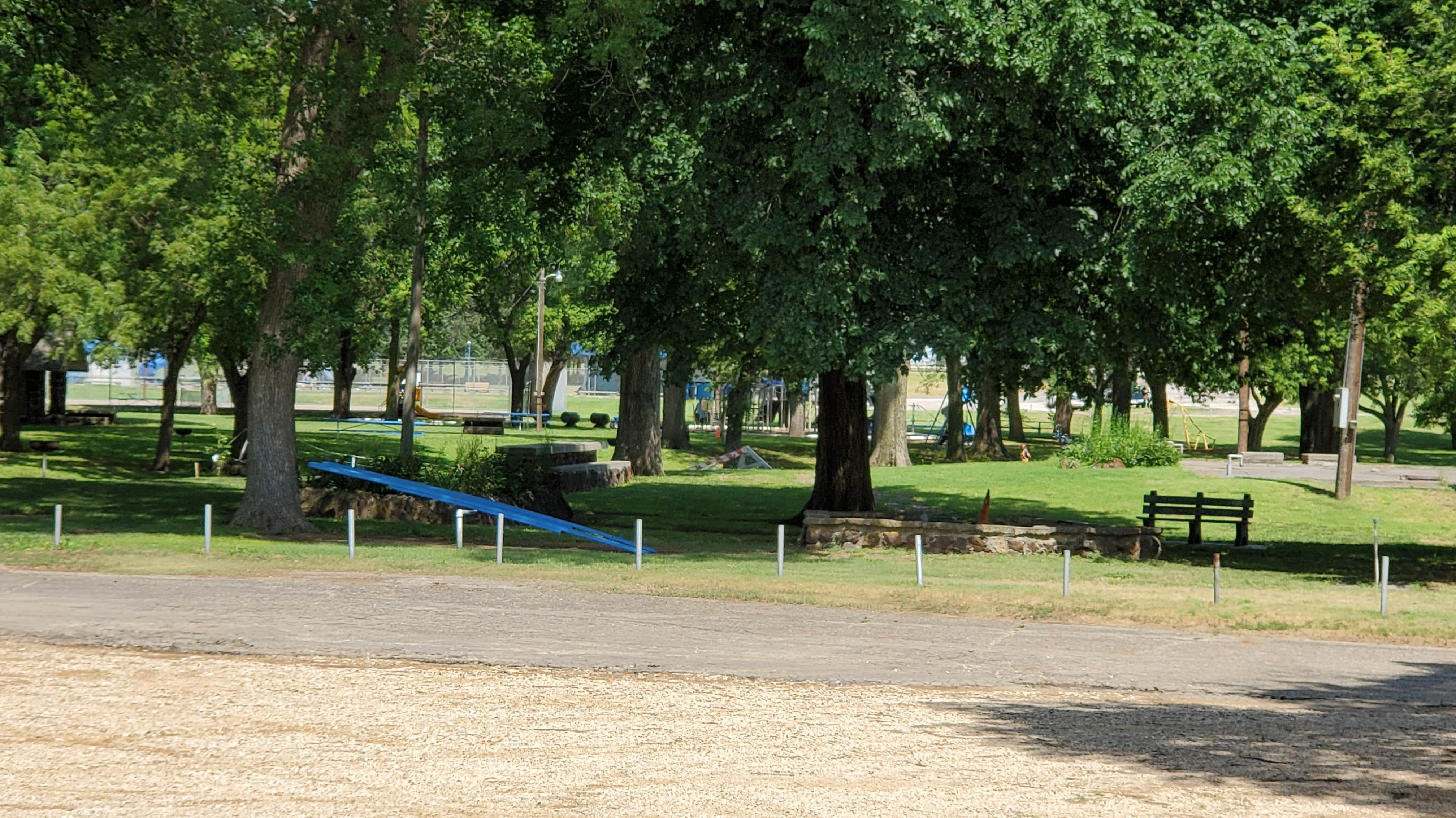 Camper-submitted photo at Lincoln Campground near Dorrance, KS