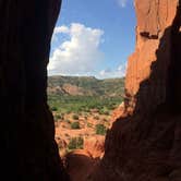 Review photo of Fortress Cliff Primitive — Palo Duro Canyon State Park by Ruth  P., June 13, 2018