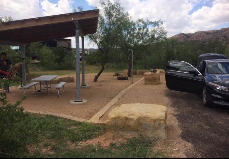 Camper submitted image from Fortress Cliff Primitive — Palo Duro Canyon State Park - 5