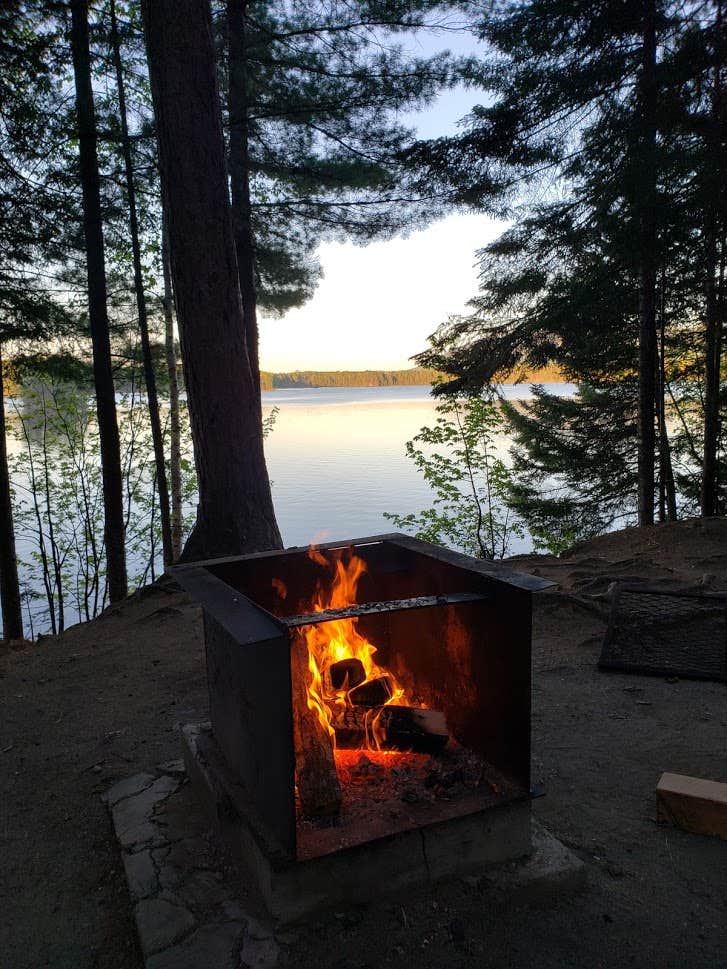 Camper submitted image from Cathedral Pines Campground - 3