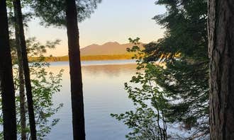Camping near Bigelow Col Campsite — Bigelow Ecological Reserve: Cathedral Pines Campground, Eustis, Maine