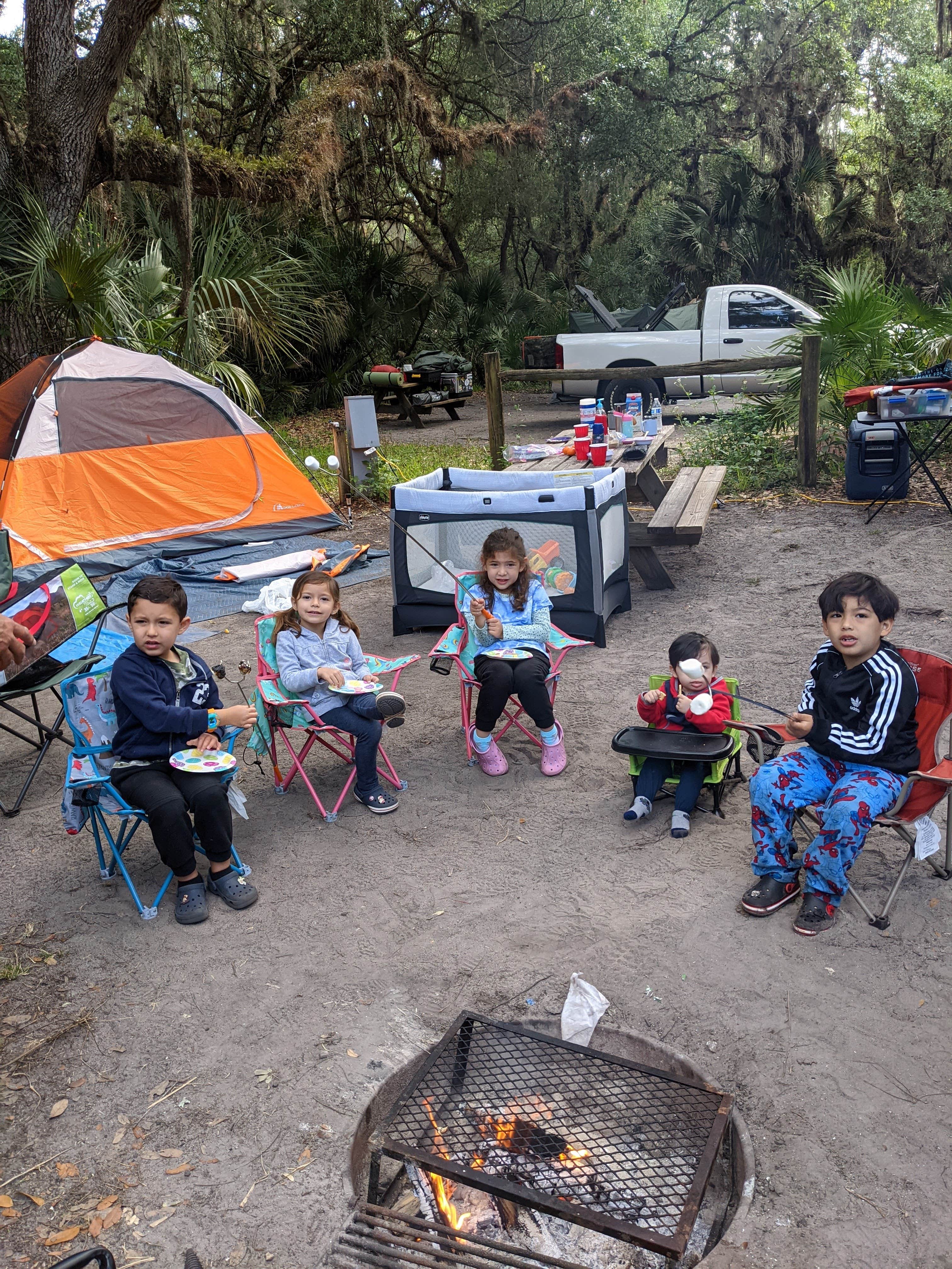JEFFREY W.'s photo at Palmetto Ridge Campground — Myakka River State Park near Venice, FL