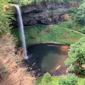 Review photo of Smith Creek Village — Silver Falls State Park by Lauren A., July 9, 2021