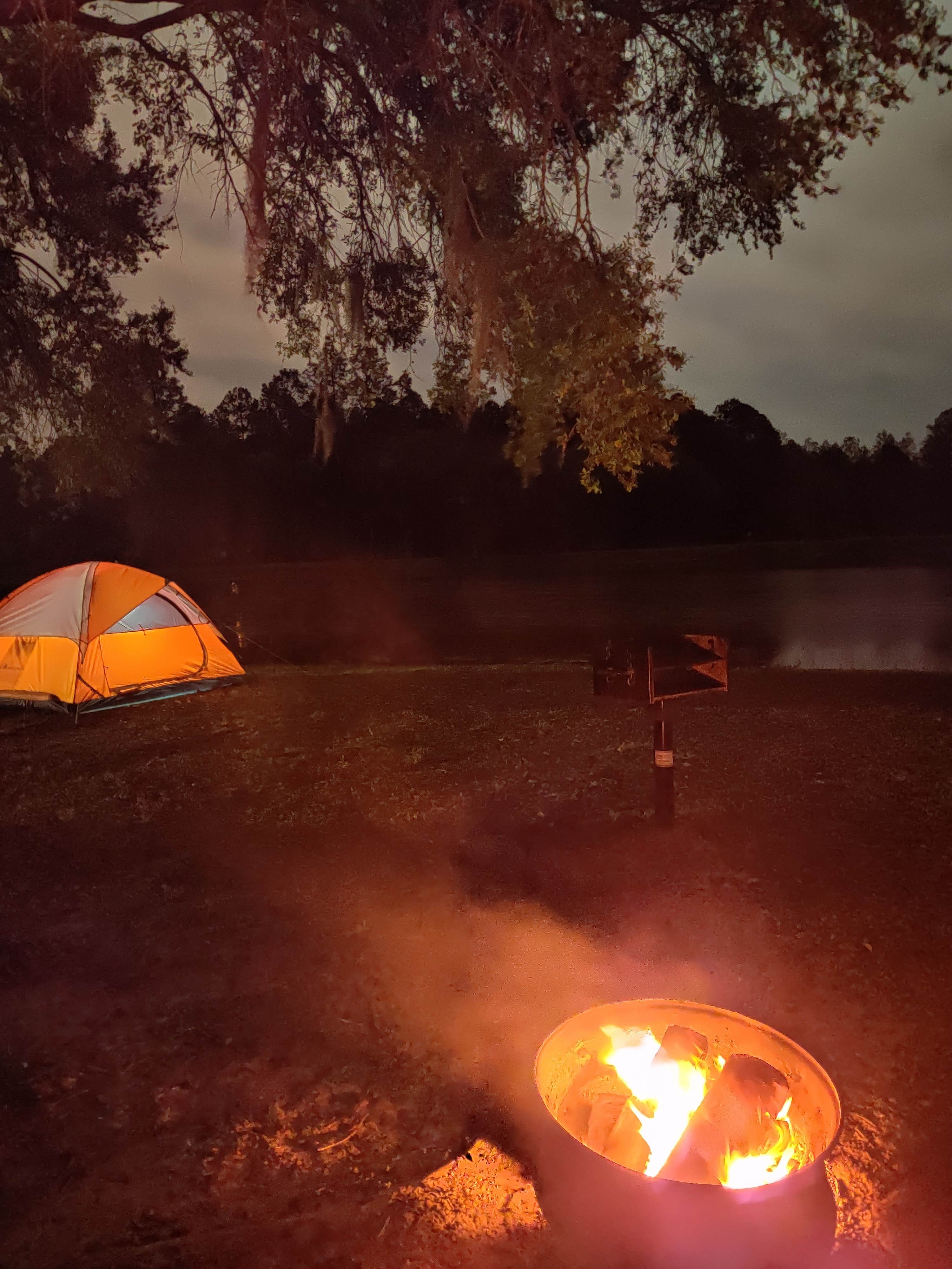 JEFFREY W.'s photo at Ragan Family Campground near Monticello, FL