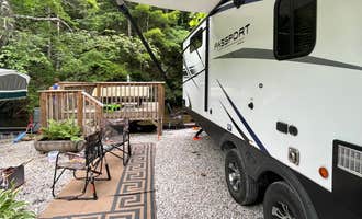 Camping near Skyisland Retreat & Campground: Mountain Stream RV Park, Pisgah National Forest, North Carolina