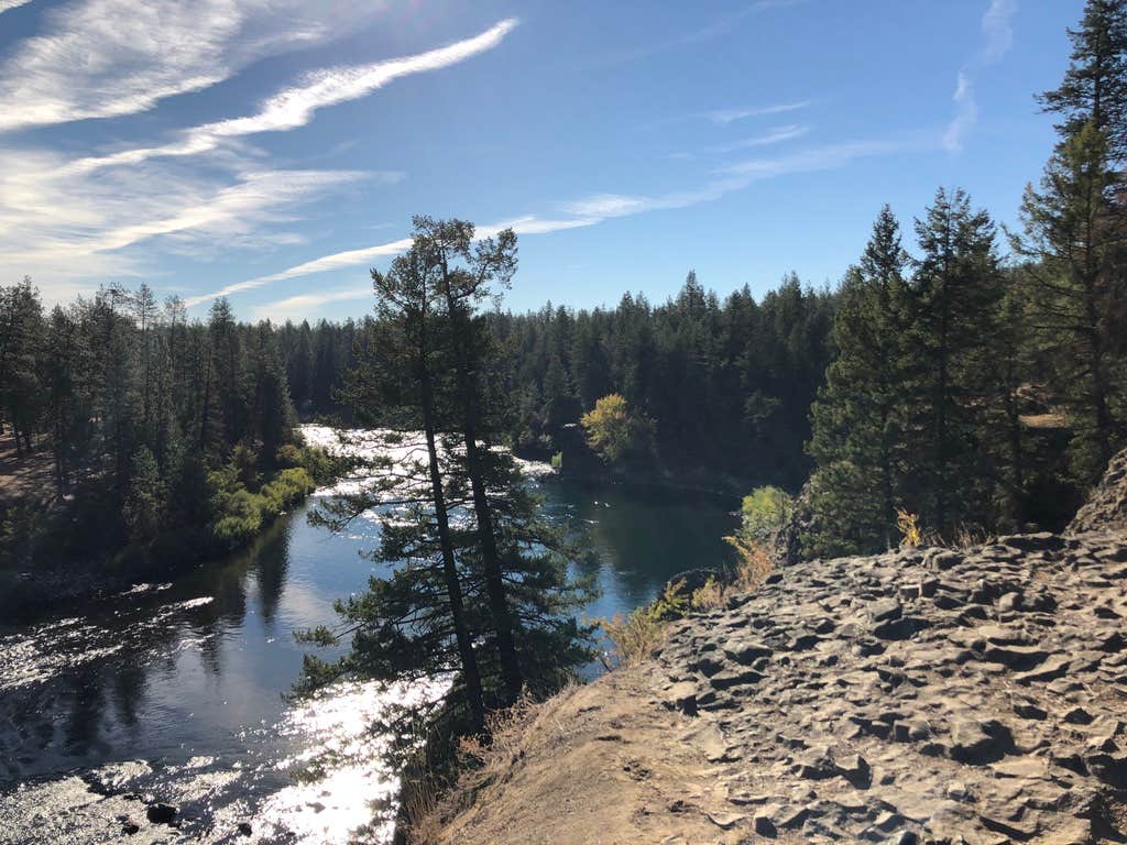 Lake Spokane Campground—Riverside State Park | The Dyrt