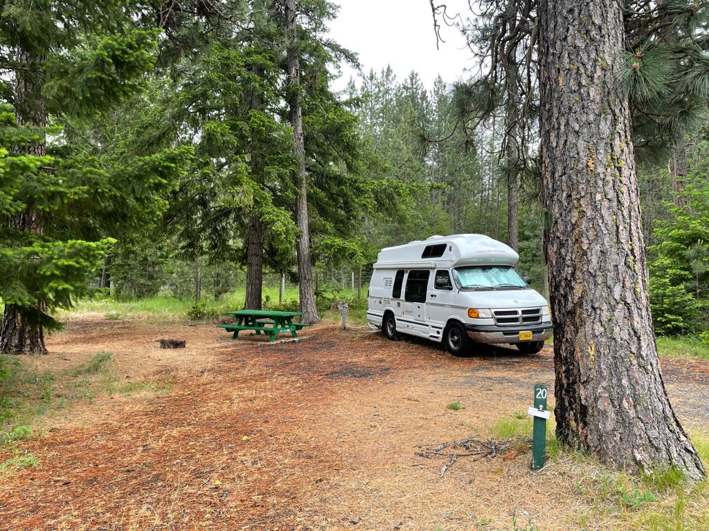 Camper submitted image from Trout Lake Guler Park - 1