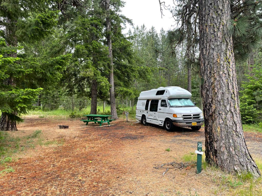 Camper submitted image from Trout Lake Guler Park - 1