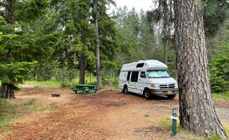 Kathy B.'s photo of rv camping at Trout Lake Guler Park near Gifford Pinchot National Forest