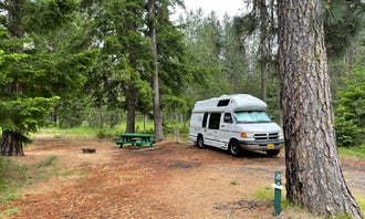 Camping near Peterson Prairie Cabin: Trout Lake Guler Park, Trout Lake, Washington