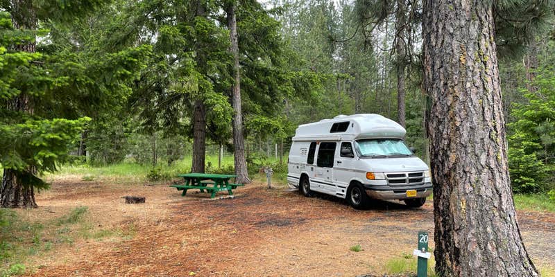 Camper submitted image from Trout Lake Guler Park