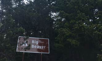 Camping near Hicks Park: Big Beaver Campground, Mcleod, Montana