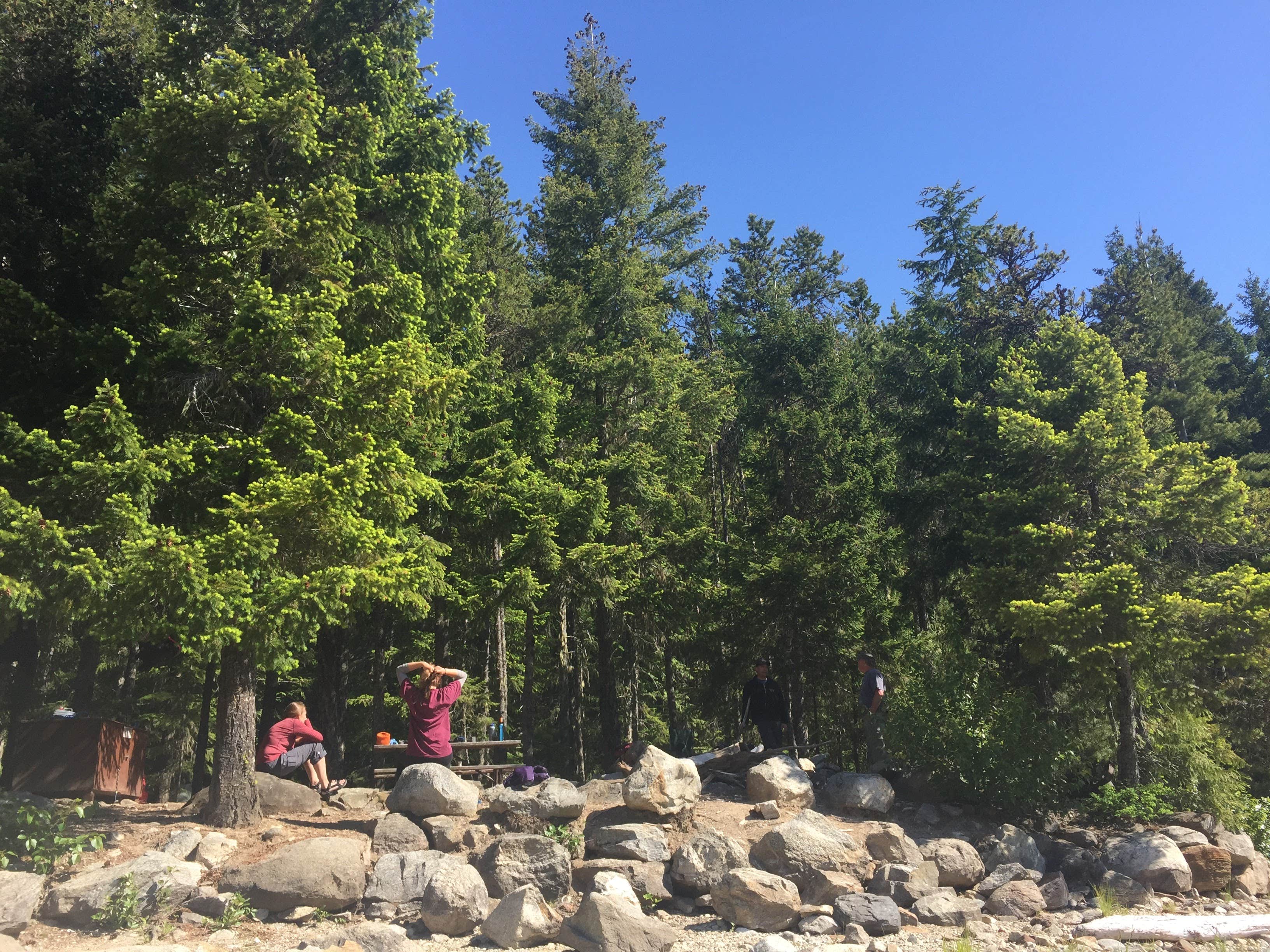 Camper-submitted photo at Big Beaver Campground near Mcleod, MT