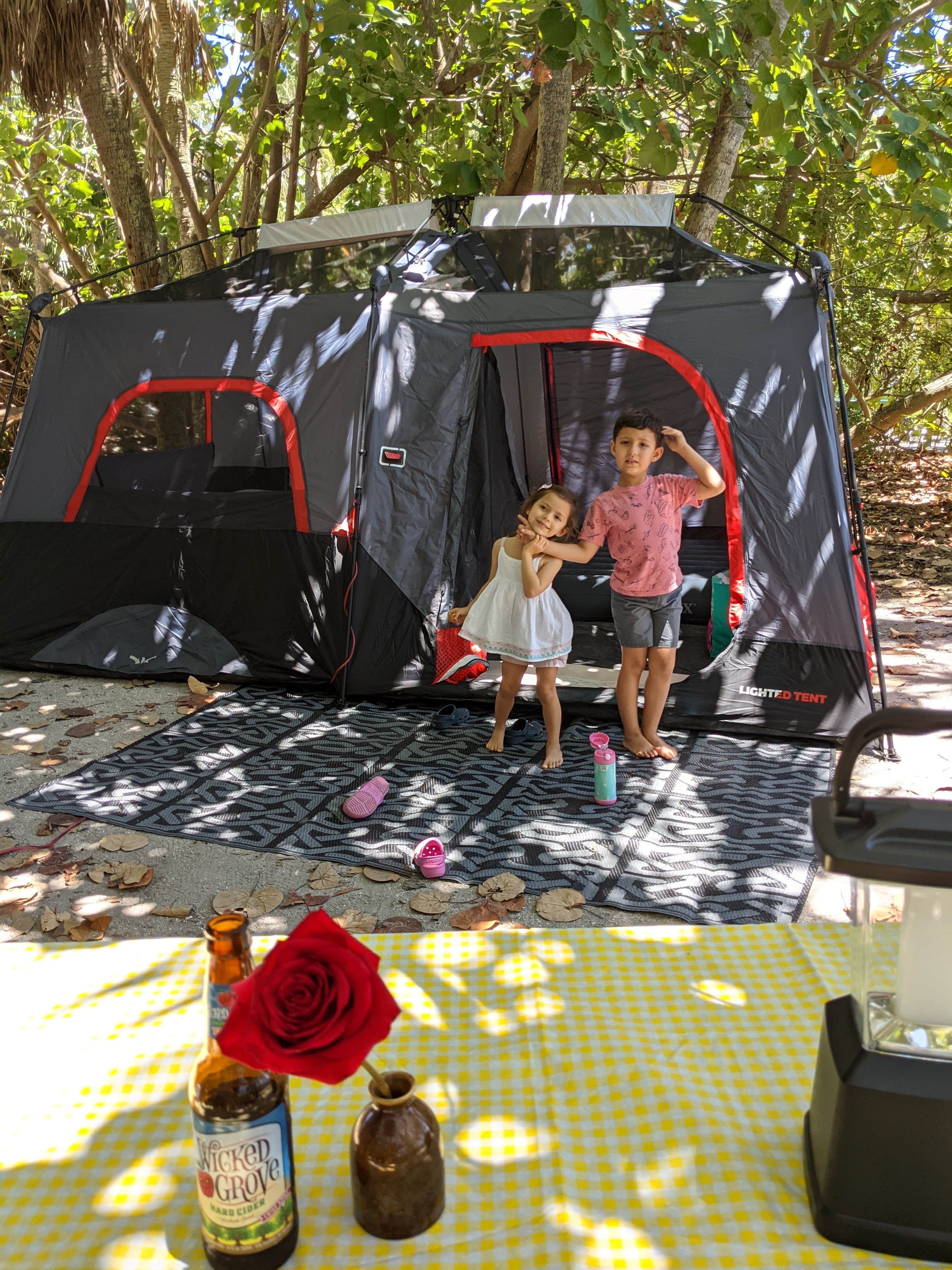 JEFFREY W.'s photo at Fort De Soto Campground near Gulfport, FL