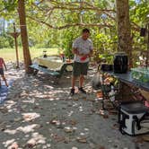 Review photo of Fort De Soto Campground by JEFFREY W., July 9, 2021