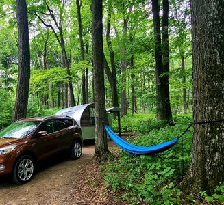 Camper-submitted photo from Rice Lake Campground — Rice Lake State Park