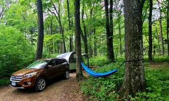 Camping near Cannon River Wilderness Area: Rice Lake Campground — Rice Lake State Park, Owatonna, Minnesota