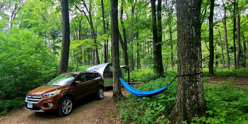 Camper submitted image from Rice Lake State Park Campground