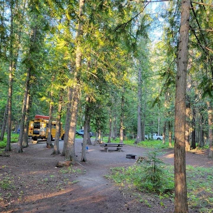 Escape to Serenity: Yaak River Campground, Montana's Hidden Gem