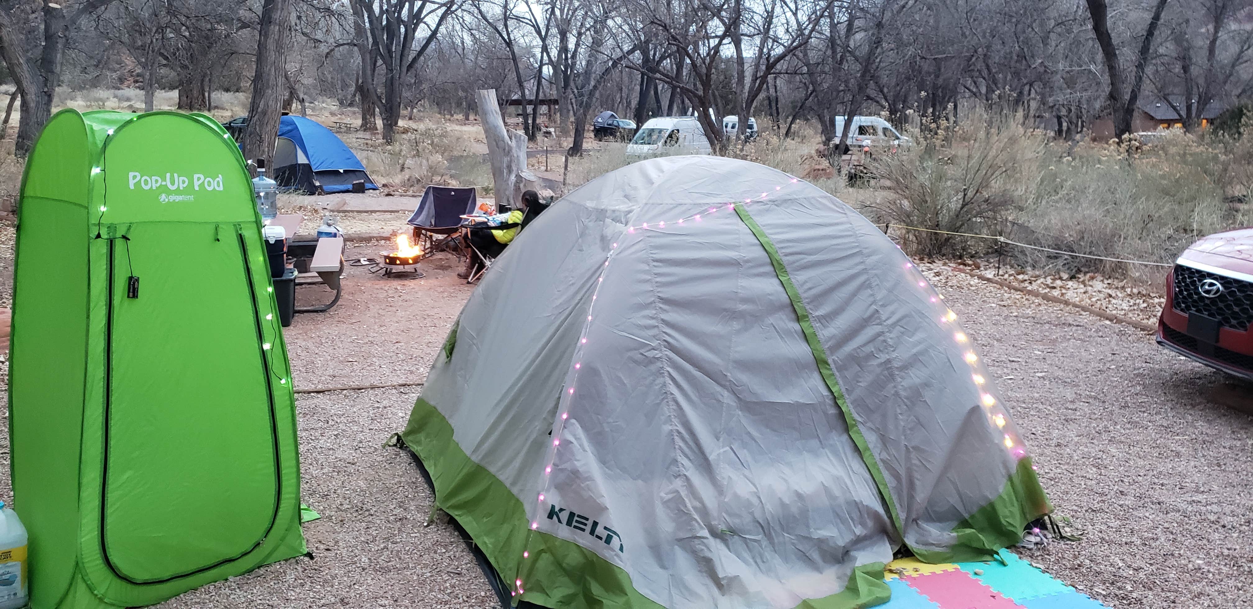 T.  F.'s photo at Watchman Campground — Zion National Park near Zion National Park