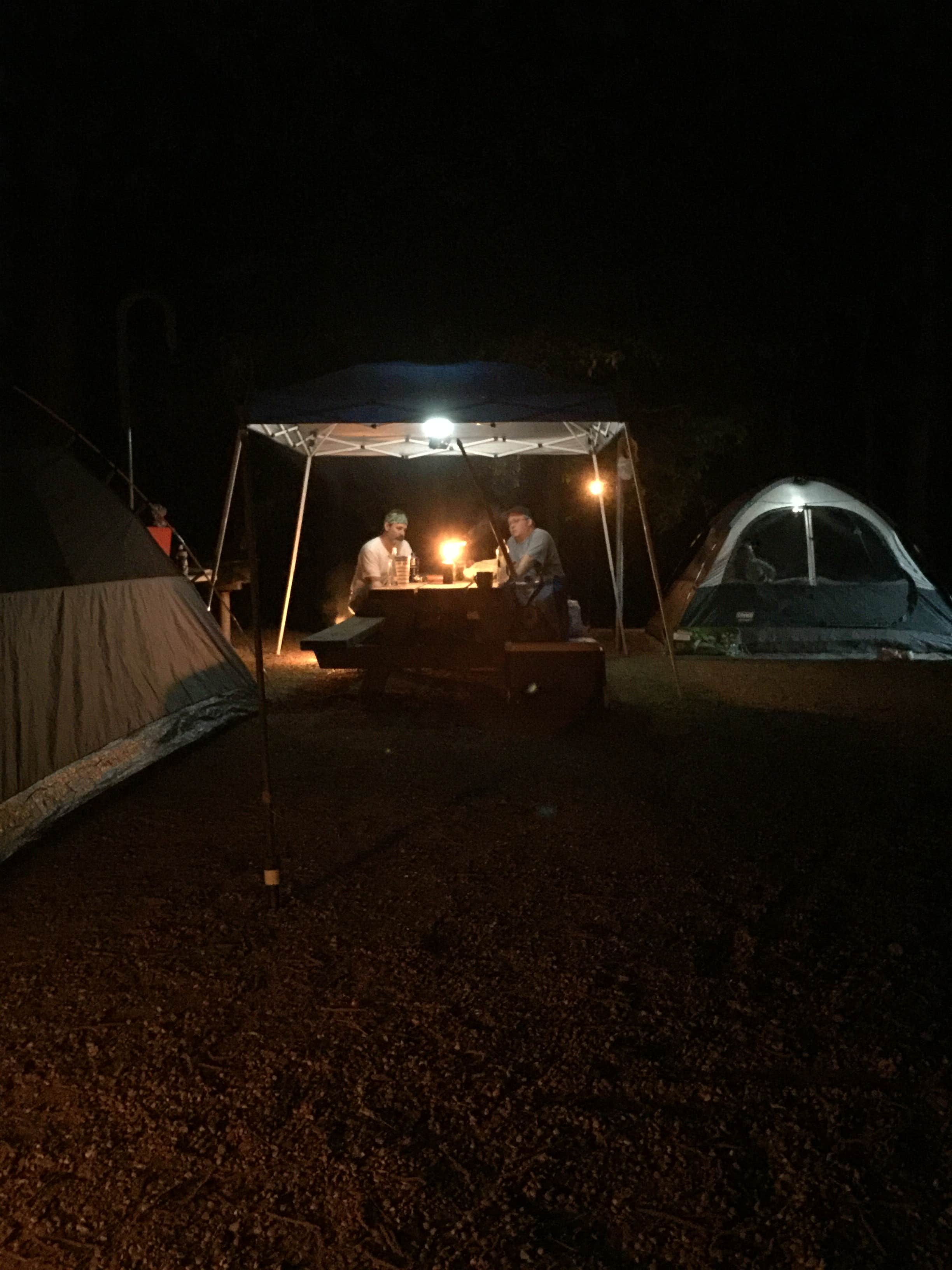 Camper-submitted photo at Clear Creek Recreation Area near Arley, AL