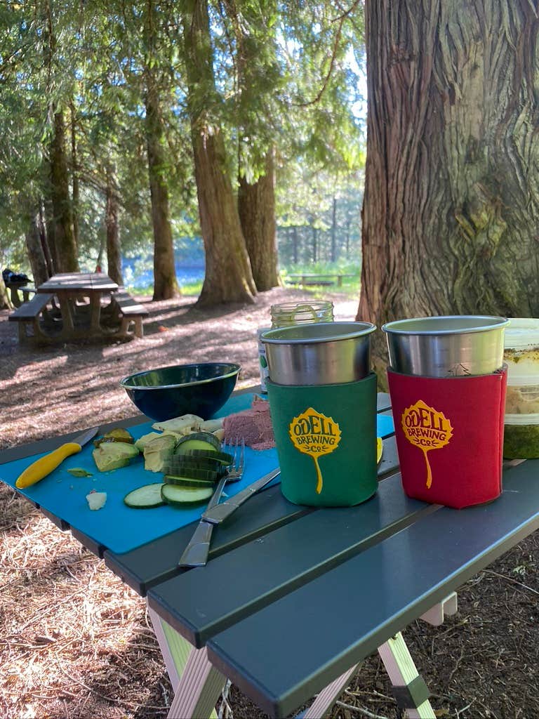 Camper-submitted photo at Wild Goose Campground near Kooskia, ID