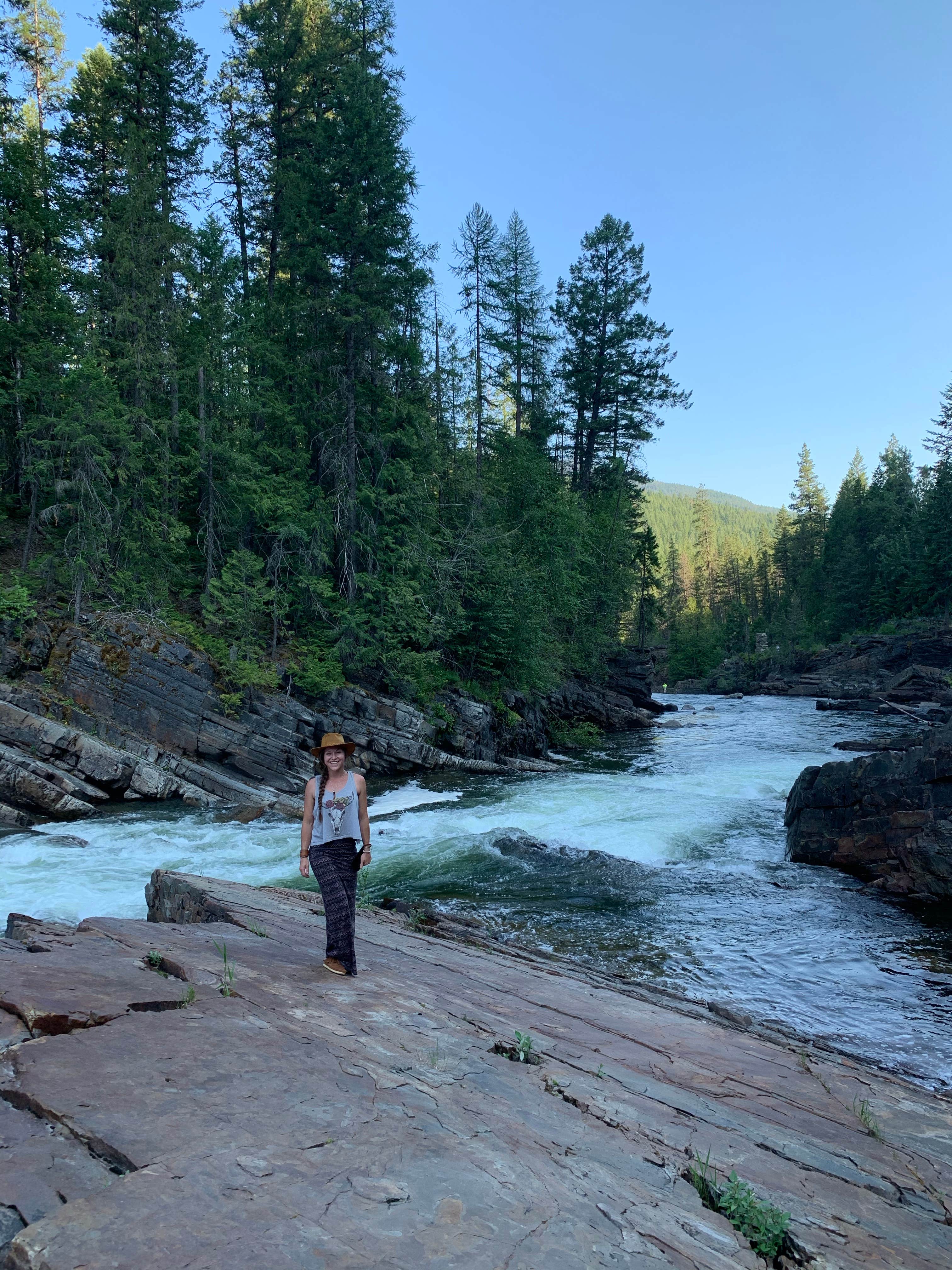 Camper-submitted photo at Whitetail Campground near Eureka, MT