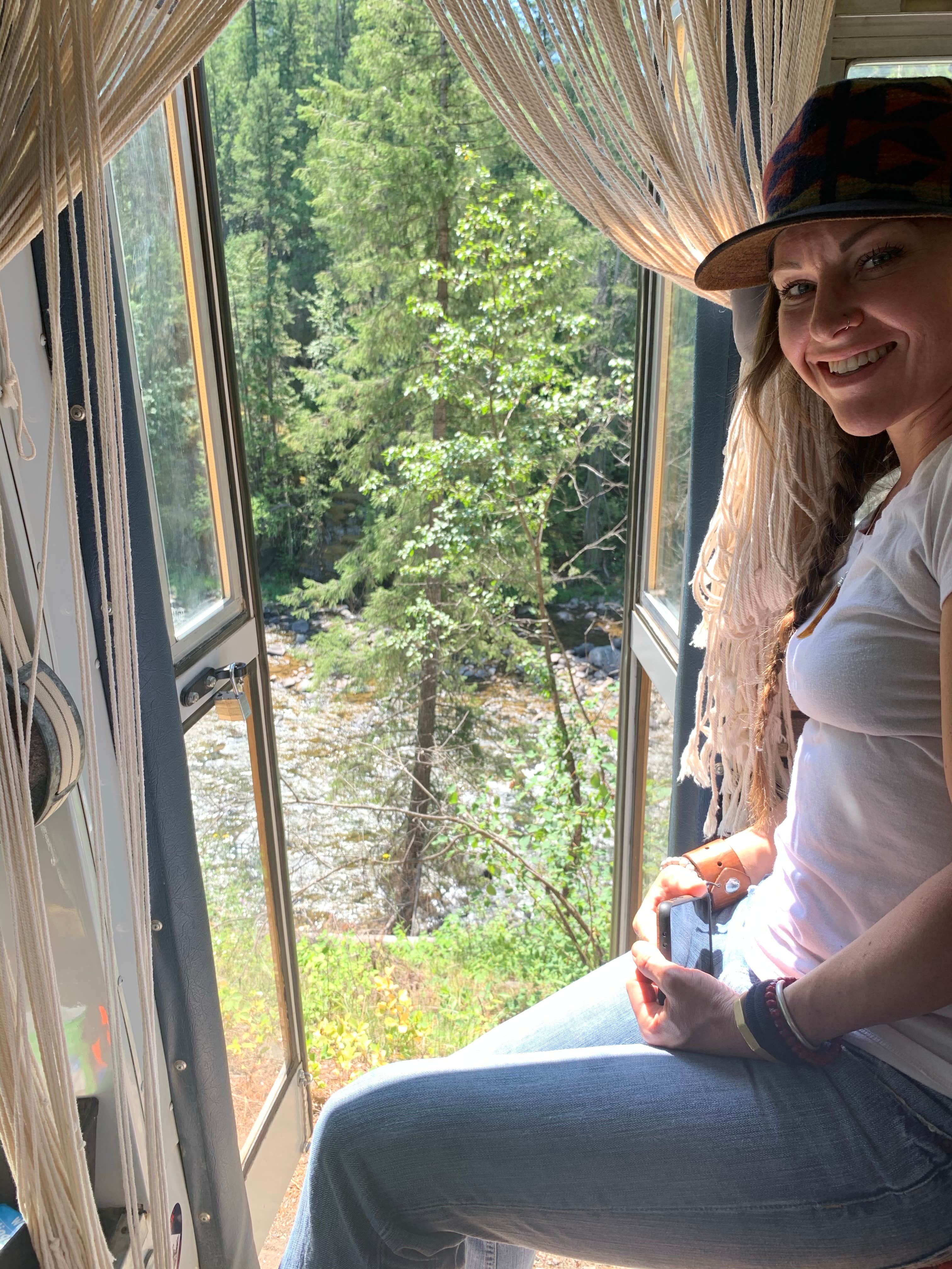 Camper-submitted photo at Whitetail Campground near Eureka, MT