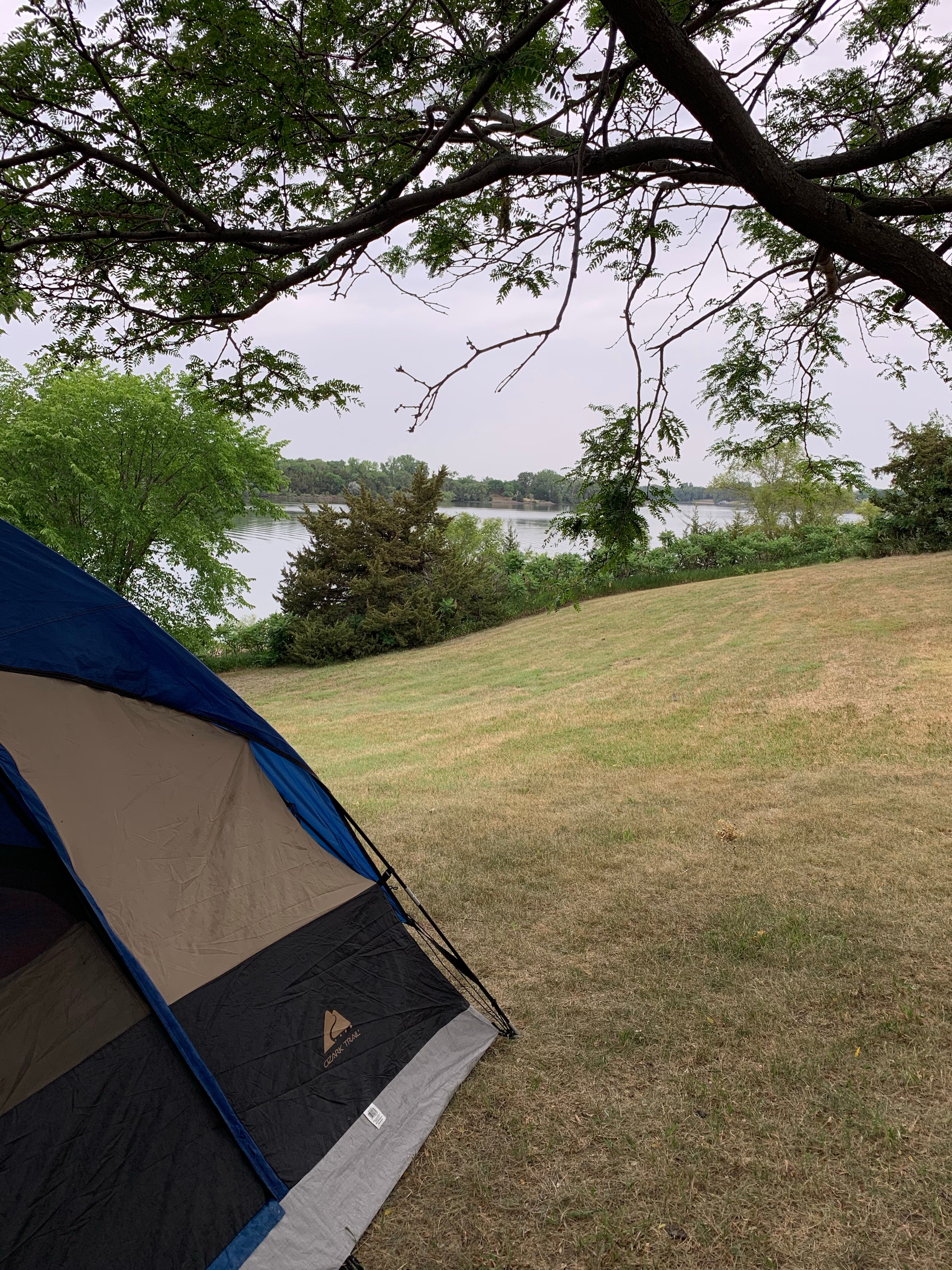 Camper submitted image from Lake Mitchell Campground - 1