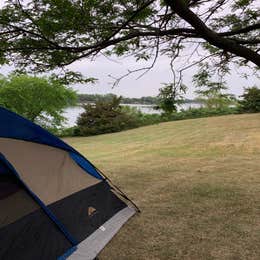 Lake Mitchell Campground