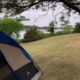 Lake Mitchell Campground