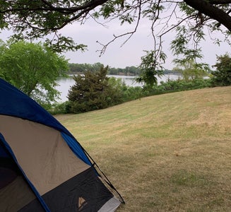 Camper-submitted photo from Lake Mitchell Campground