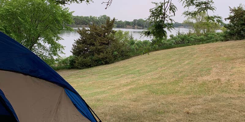 Camper submitted image from Lake Mitchell Campground