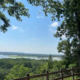 Review photo of Mississippi Palisades State Park Campground by Anita L., July 9, 2021
