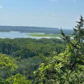 Review photo of Mississippi Palisades State Park Campground by Anita L., July 9, 2021