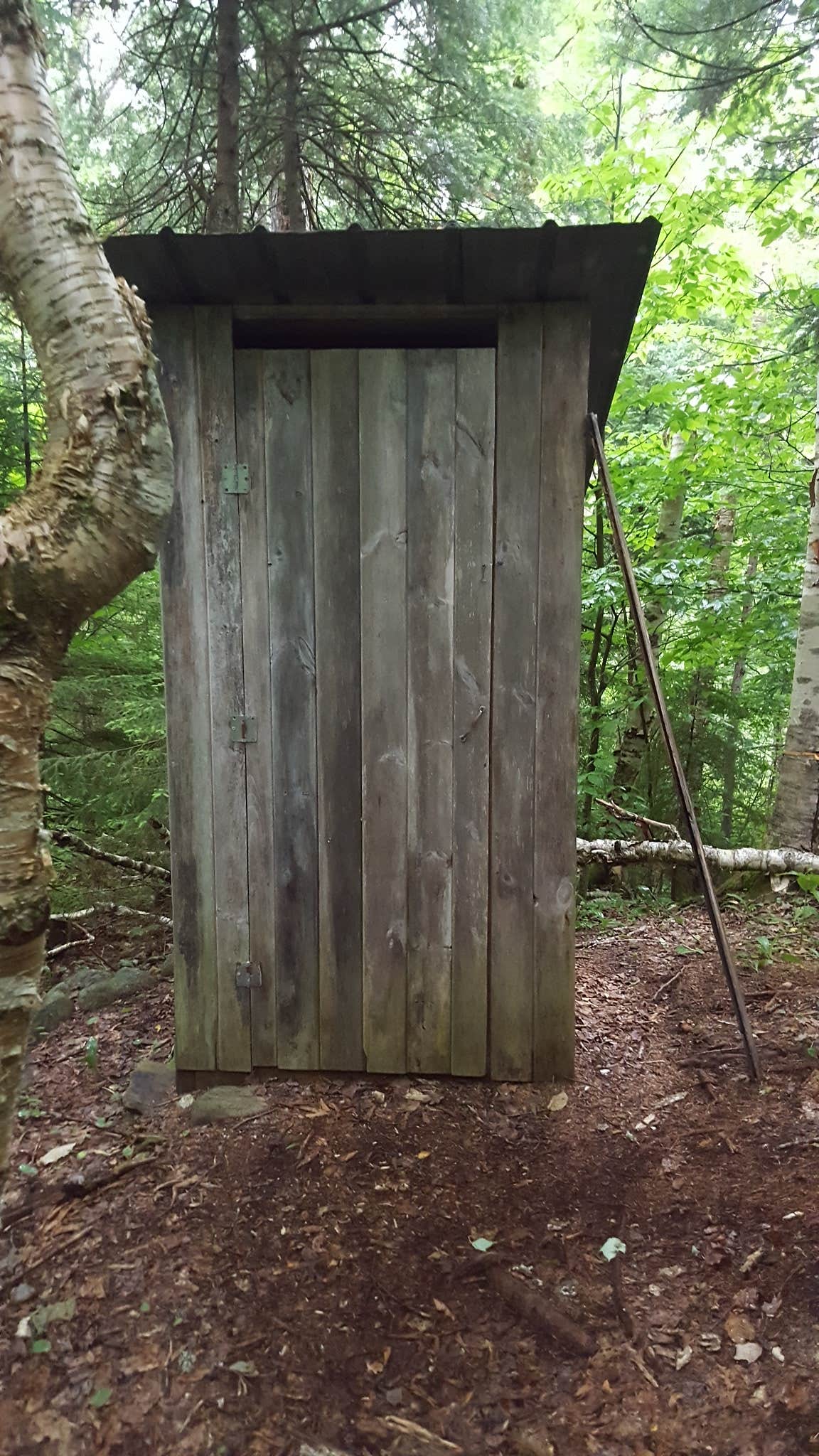 Camper-submitted photo at Grafton Loop Trail - Slide Campsite near Willimantic, ME