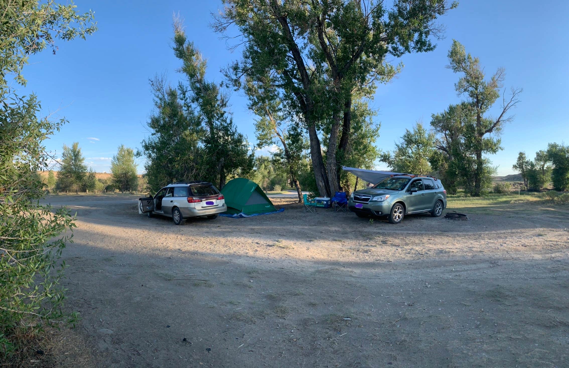 Jeni N.'s photo at Slate Creek Campground near Kemmerer, WY