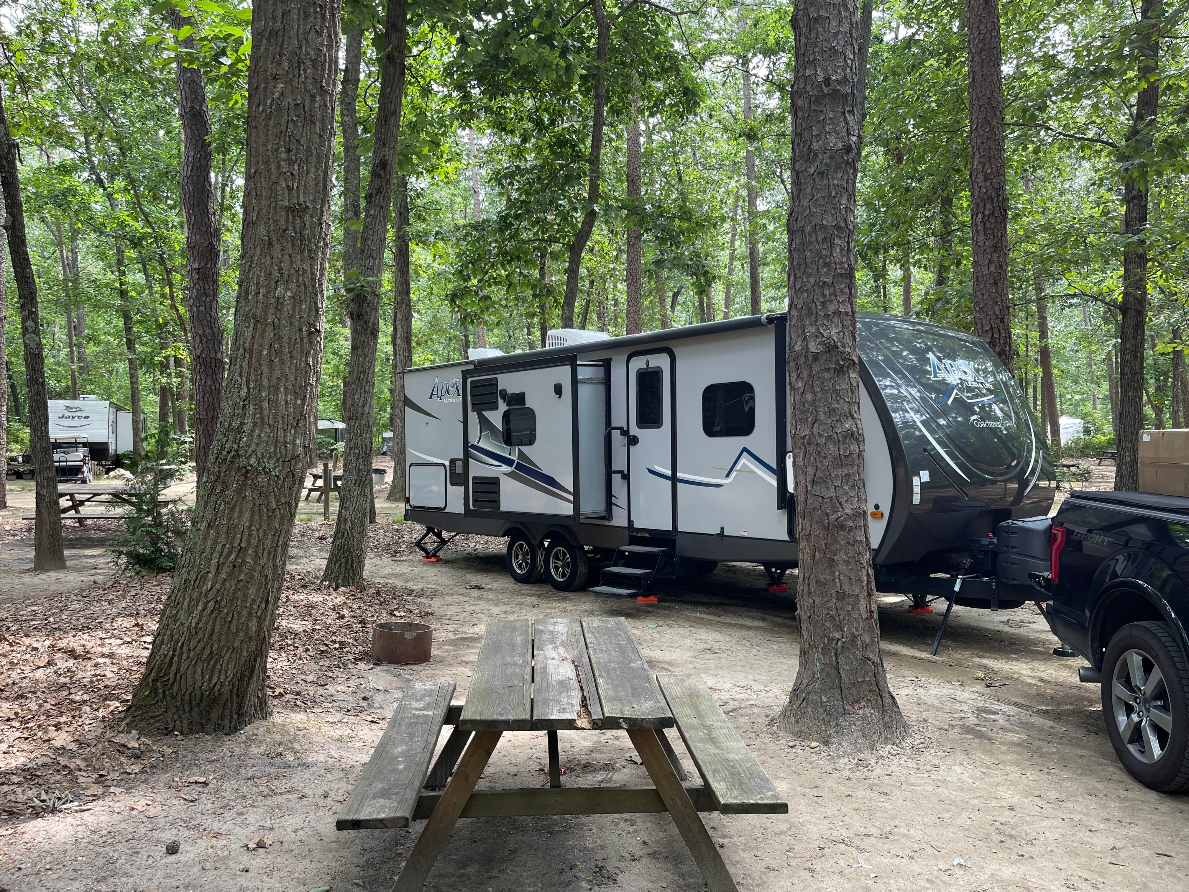 Michelle C.'s photo at Winding River Campground near Cape May Court House, NJ