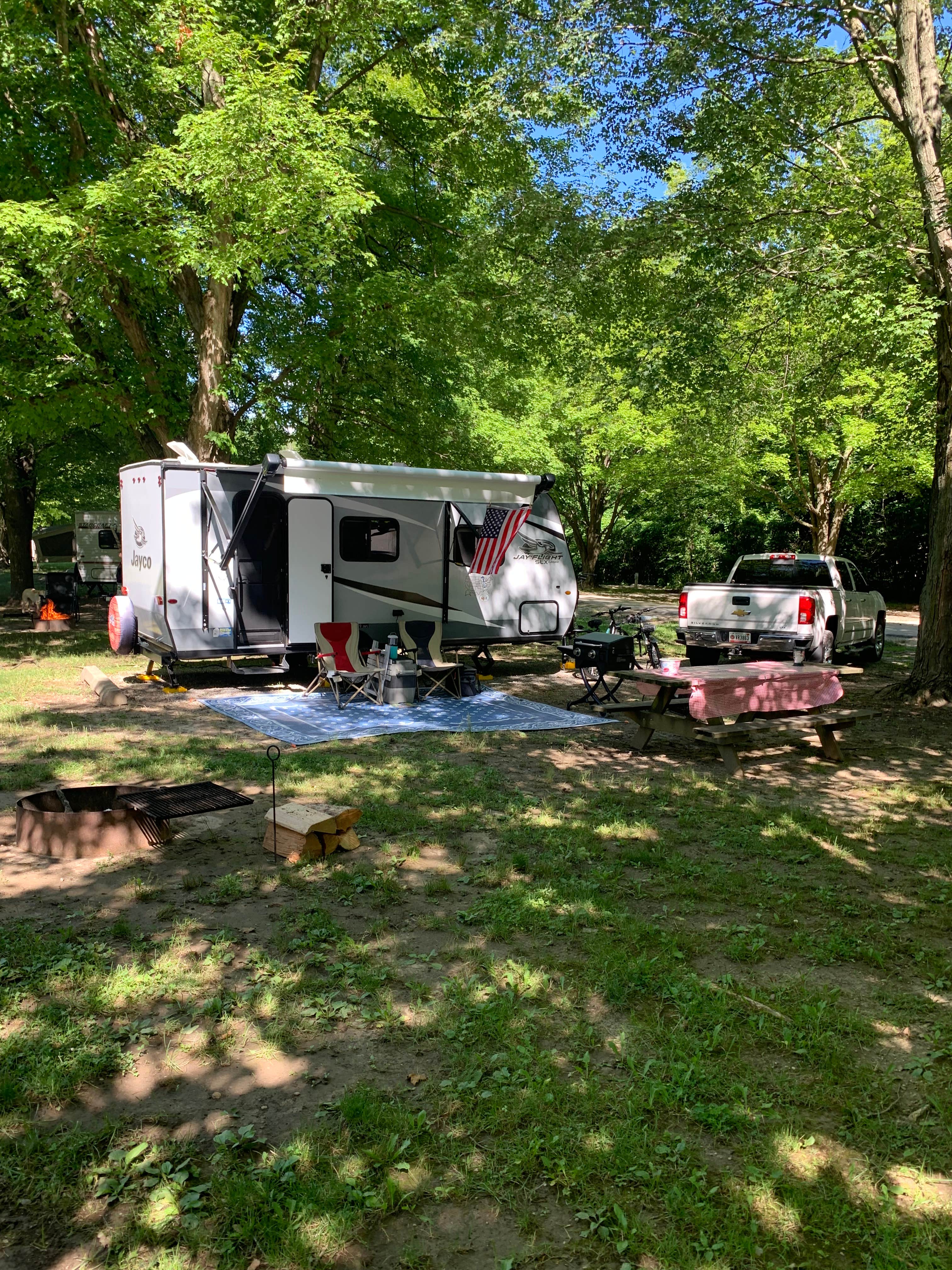 Ron  L.'s photo at Chain O' Lakes State Park Campground near Columbia City, IN