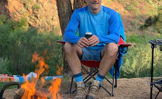 Todd B.'s photo at Lone Rock Campground near Deckers, CO