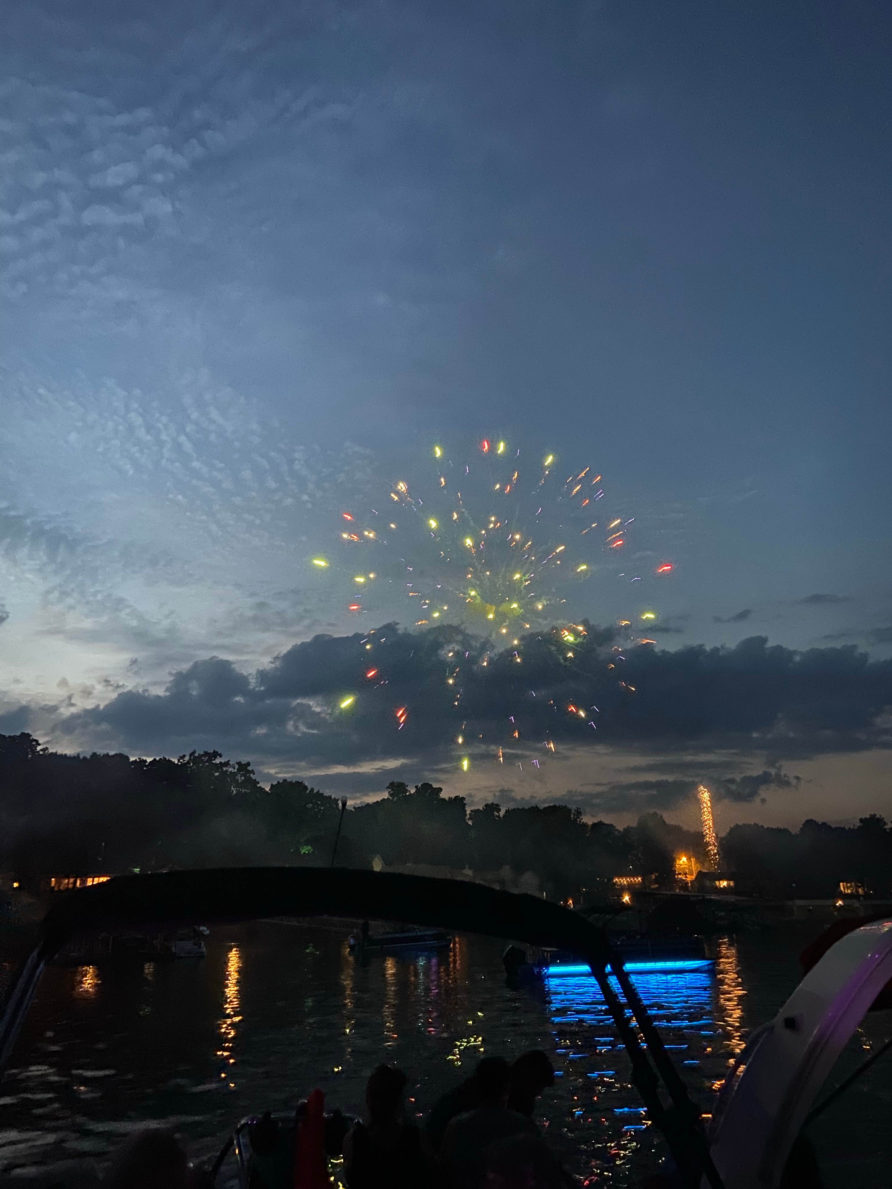 Camper-submitted photo at Waters Edge RV & Cabin Resort near Disney, OK