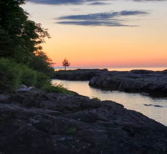 Camper-submitted photo from Grand Marais Campground & Marina
