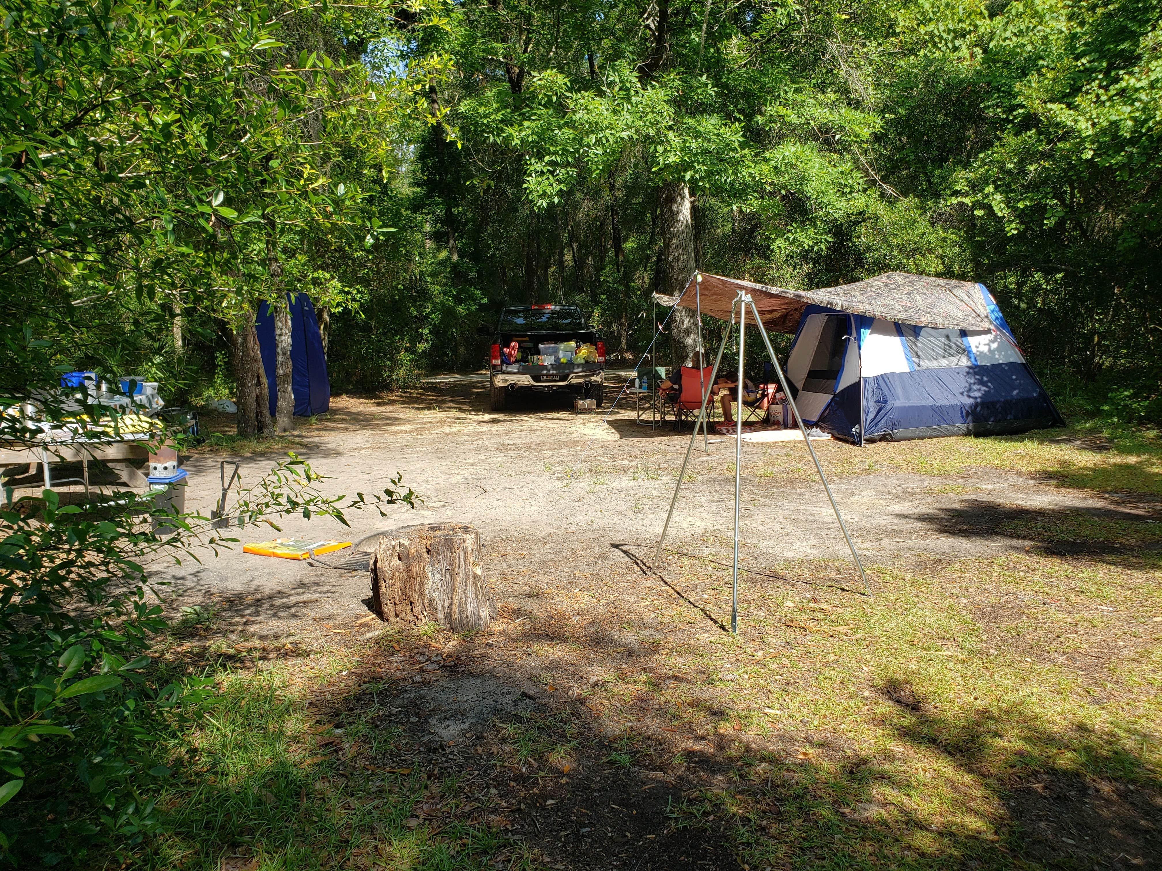 Anita's photo at Hog Island Campground — Withlacoochee State Forest near Nobleton, FL