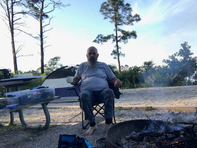Camper submitted image from Eastern Lake Campground 2 — Point Washington State Forest - 5
