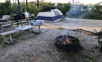 Dale W.'s photo of tent camping at Eastern Lake Campground 2 — Point Washington State Forest near Holt, FL